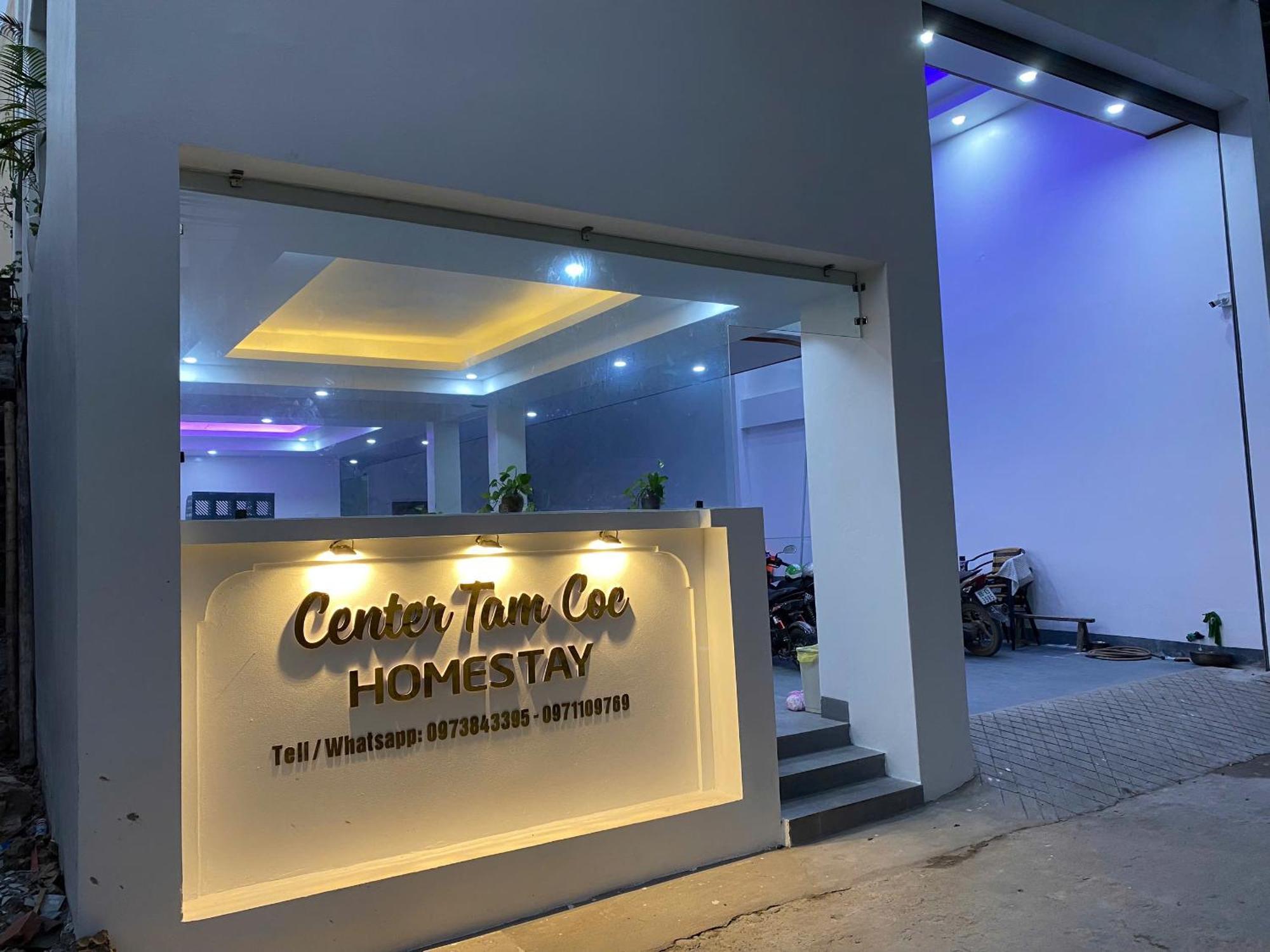 Center Tam Coc Homestay Ниньбинь Экстерьер фото