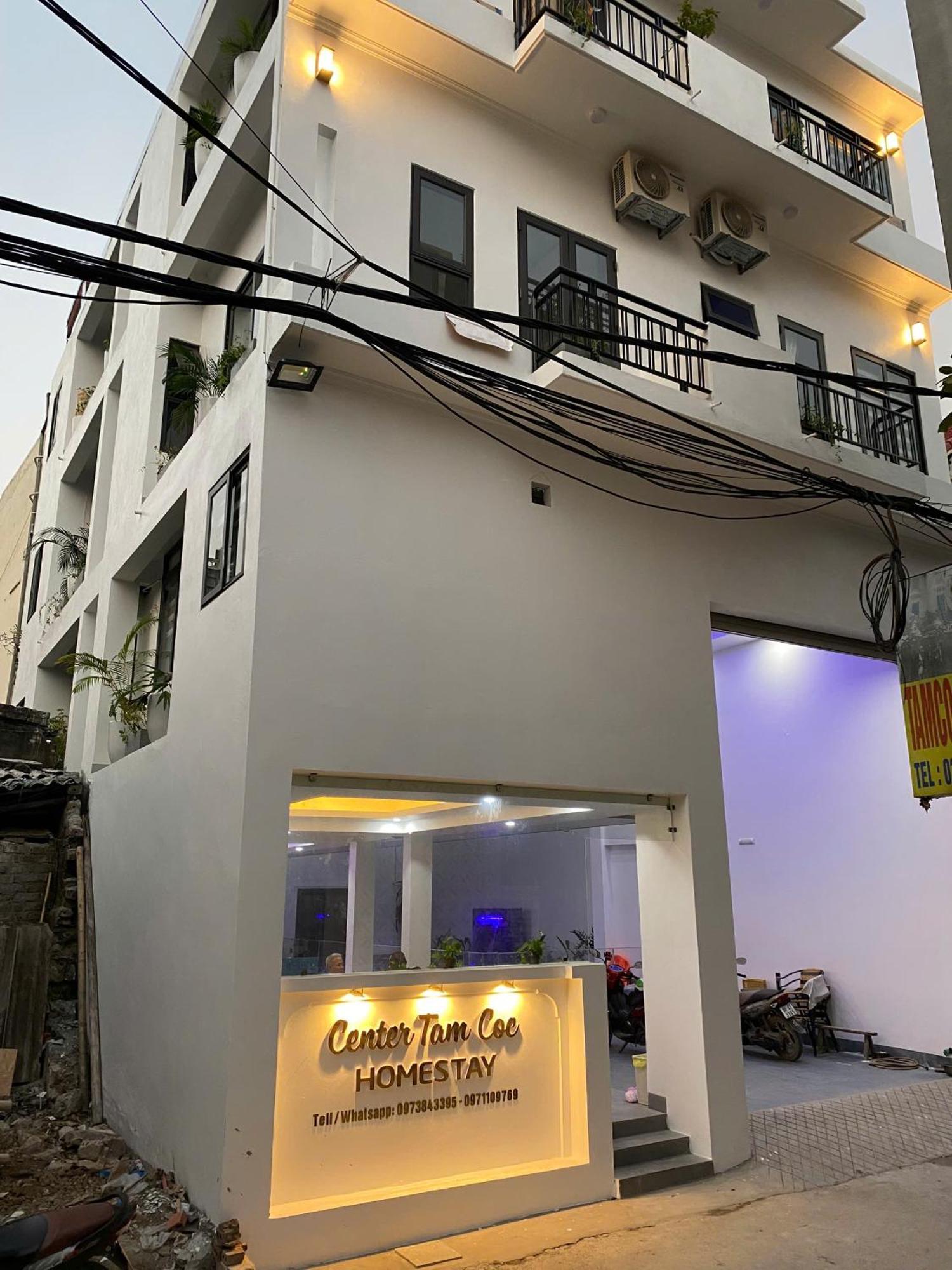 Center Tam Coc Homestay Ниньбинь Экстерьер фото