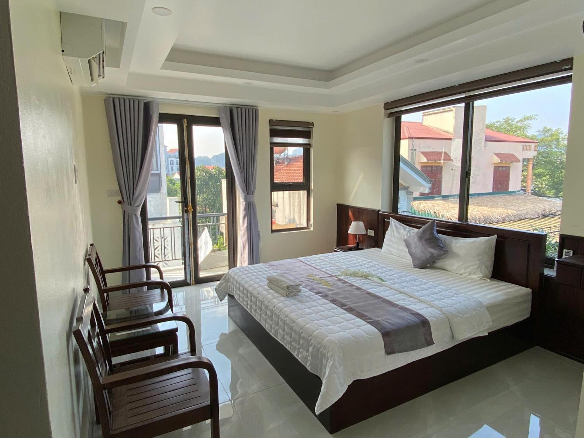 Center Tam Coc Homestay Ниньбинь Экстерьер фото