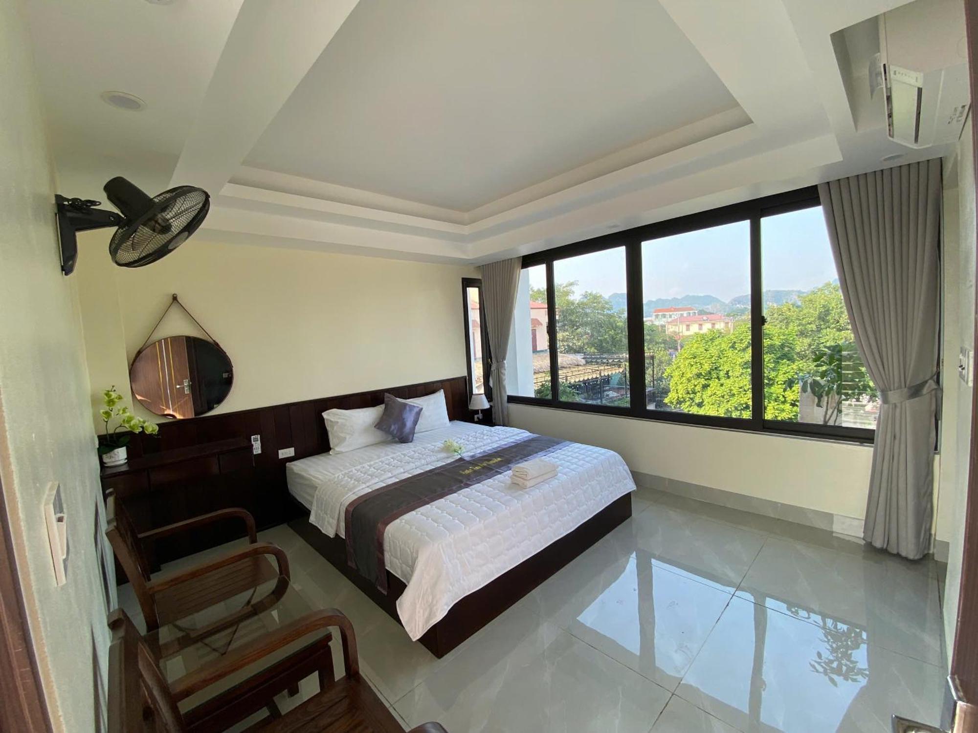 Center Tam Coc Homestay Ниньбинь Экстерьер фото