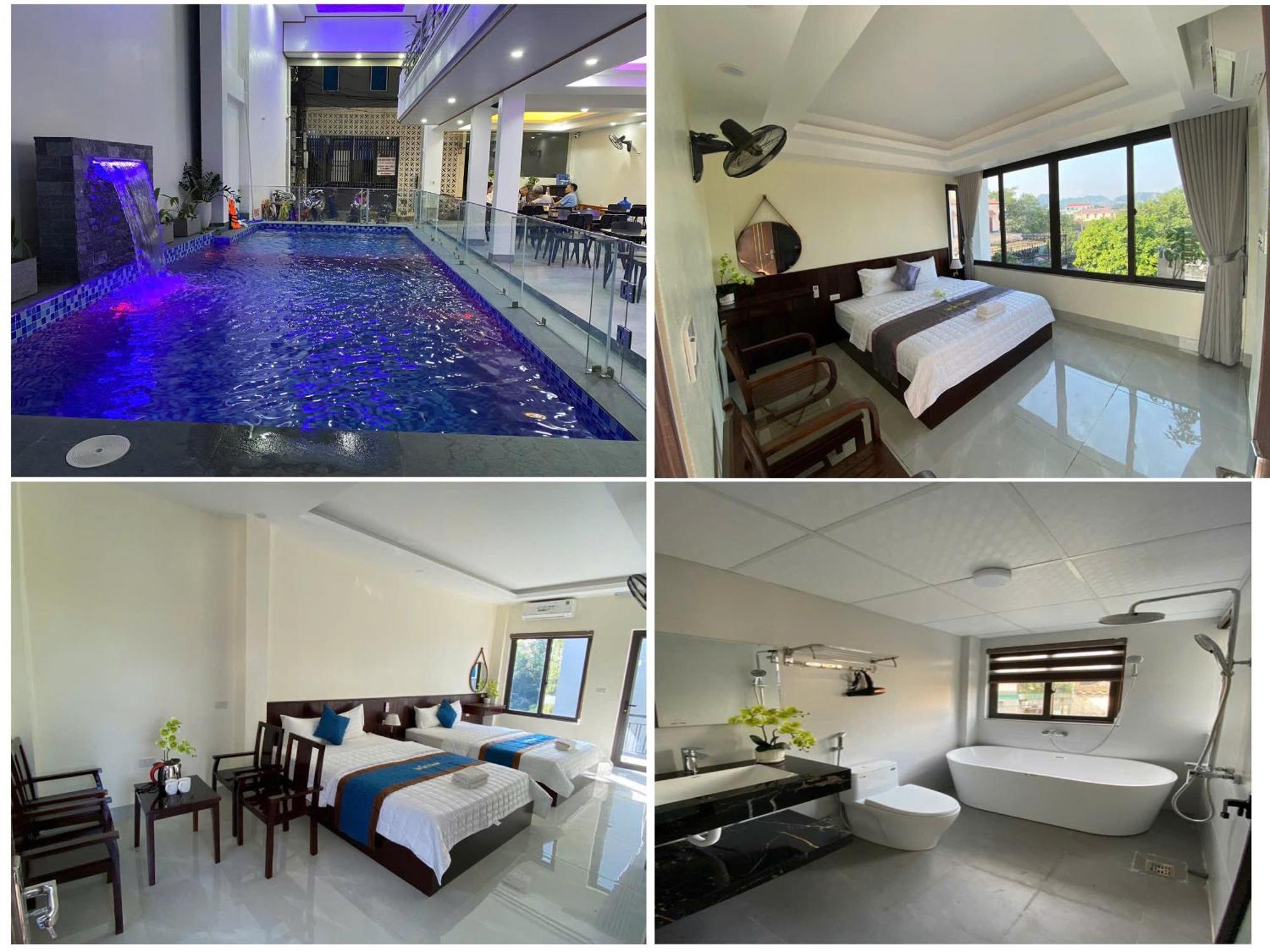 Center Tam Coc Homestay Ниньбинь Экстерьер фото