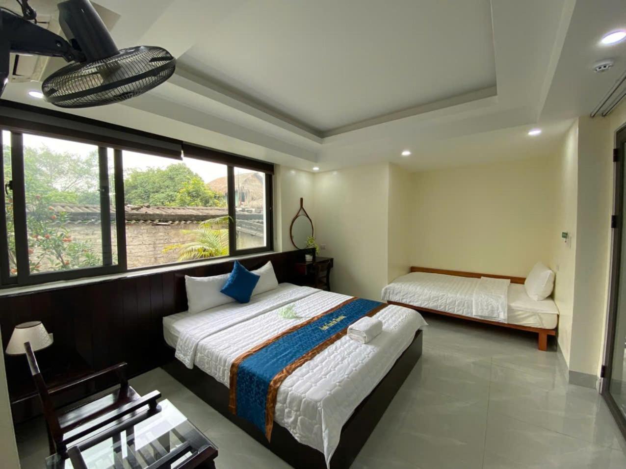 Center Tam Coc Homestay Ниньбинь Экстерьер фото