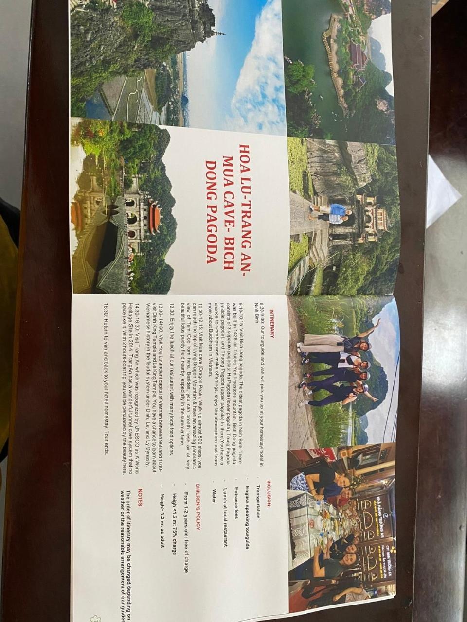 Center Tam Coc Homestay Ниньбинь Экстерьер фото