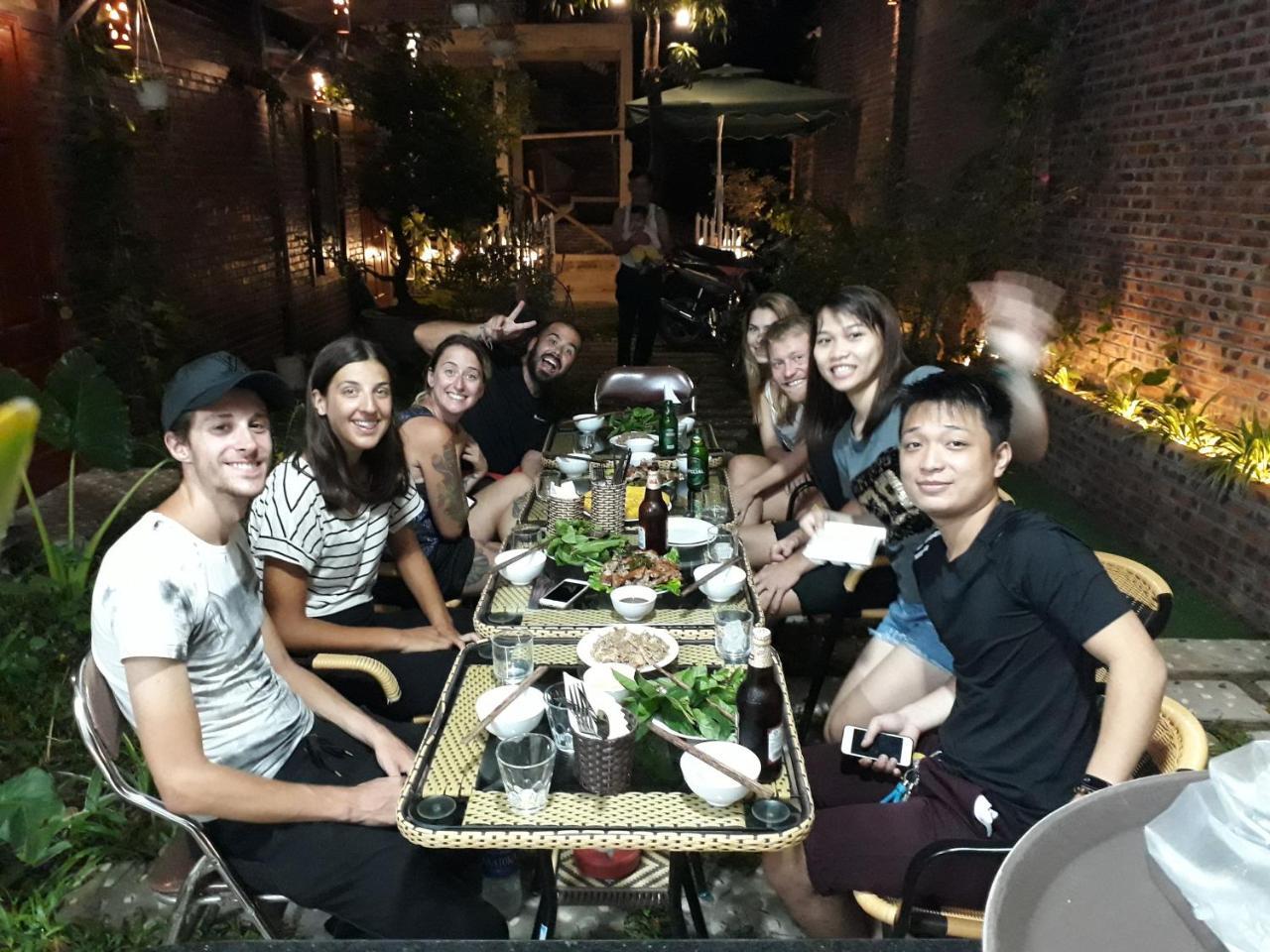 Center Tam Coc Homestay Ниньбинь Экстерьер фото