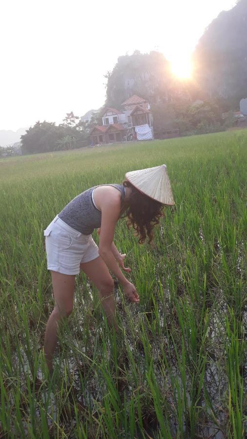 Center Tam Coc Homestay Ниньбинь Экстерьер фото